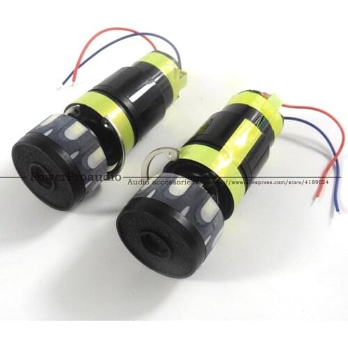 WIth transformer ! 2pcs/lot Capsule Cartridge Replacement For Shure BETA58A BETA57A Wired Microphone
