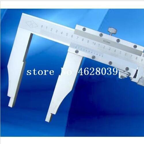 0-300mm Vernier Caliper stainless fine adjustment 60mm jaw depth One Year Warranty