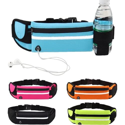 Sport Running Bag Wrist Waterproof Pouch water bottle design Mobile Phone Case For samsung galaxy a50 a80 s9 s8 note 10 iphone