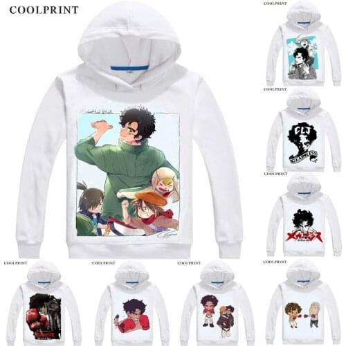 Anime Megalo Box Hoodies Hooded Hoodie Manga Megaro Bokusu Joe Junk Dog Janku Doggu Megalo Boxer Cosplay Sweatshirts