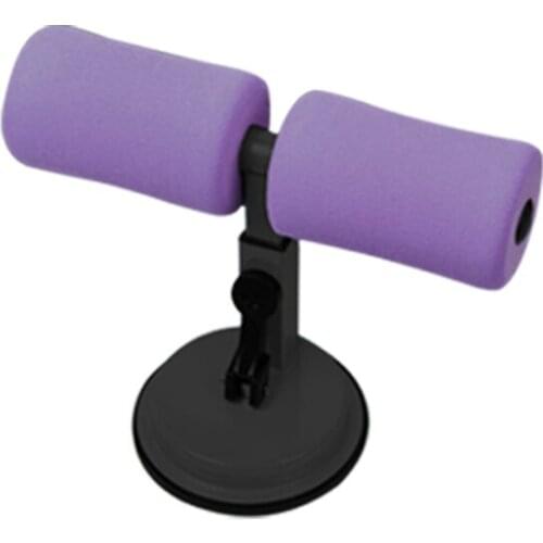 Sit Up Aids Abdominal Training Sit-Up Bar Self-Suction Fitness Equipment for Men Women Body Building at Home Exercise Equipment