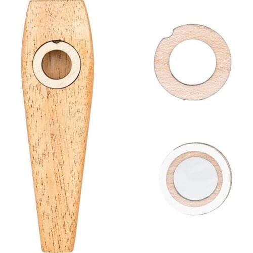 Kazoo Convenient Sturdy Wooden Practical Music Instrument for Home