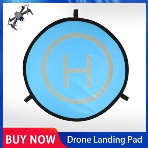55cm Universal Drone Landing Pad FPV Quadcopter Parking Apron Fast-fold Drone Pads For DJI Spark Mavic Pro Drone Accessory