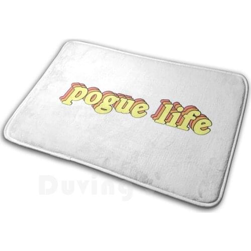 Outer Banks Pogue Soft Non-Slip Mat Rug Carpet Cushion Obx