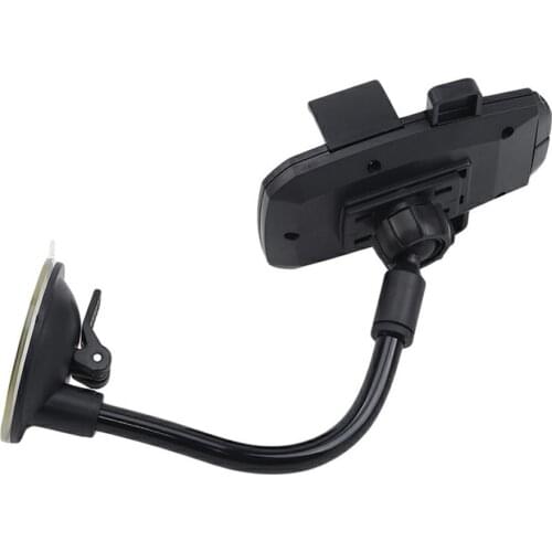 360°rotating Multifunctional Hose Suction Cup Mobile Phone Holder Glass Phone Lock Car Accessories Phone Holder