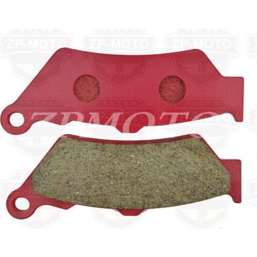 High-Quality CARBON CERAMIC ROAD BRAKE PADS For KTM 690 Enduro R 10-13 950 Adventure/S 04-06 990 Adventure R 06-12 (Front)