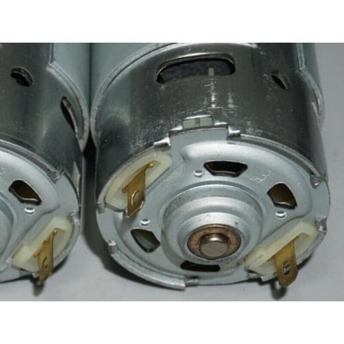 JOHNSON 775 DC Motor High Speed Power Large Torque Electric DC 5V-12V 6V 7.2V 19000RPM New Motors & Parts Drill Garden Tools