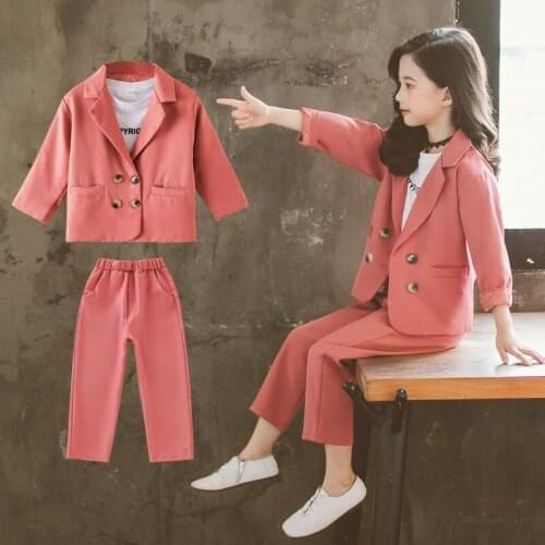 YUBAOBEI Blazers For Girls