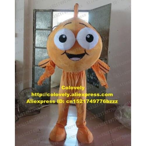 Goldfish Gold Fish Tropical Fish Colorful Aquarium Fish Mascot Costume Character Annual Symposium Sales Performance zz7524