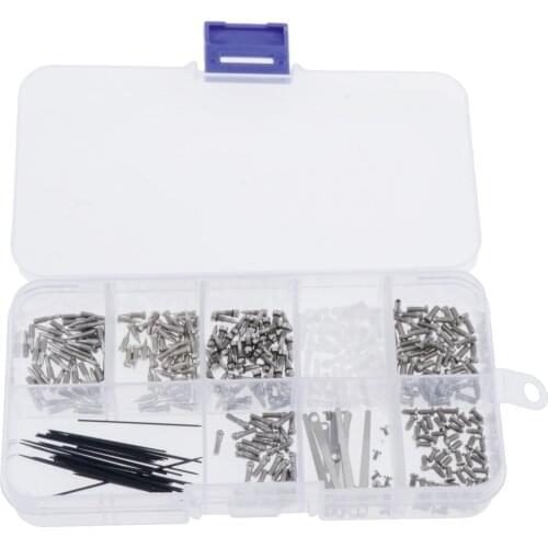 1 Set Clarinet Screws with Box for Musical Instrument Maintenance Accessories