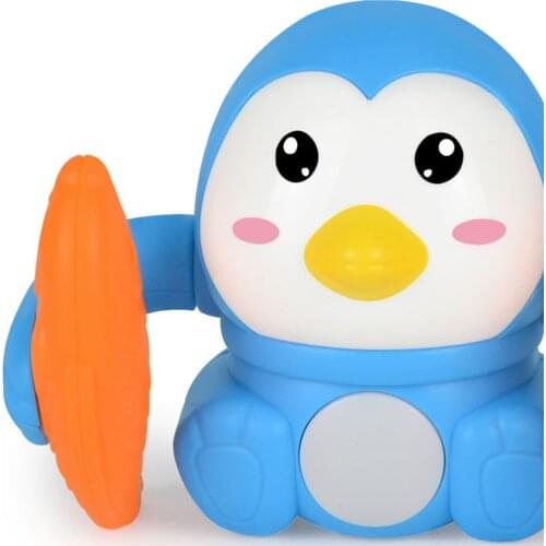 1pcs Baby Voice Control Rolling Little Duck Toy Walk Brain Game Interactive Crawling Electric Toys for Kids