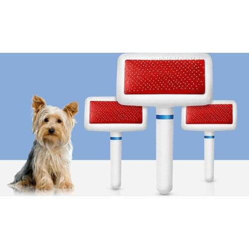 1pc Multi-purpose Needle Comb for Dog Cat Yokie Puppy Pets Gilling Brush Dog Hair Remover Rake Comb Pet Beauty Grooming Tool