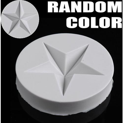 1pc DIY 3D Star Shape Silicone Mold Cake Decorating Tools Fondant Chocolate Cookie Decorating Baking