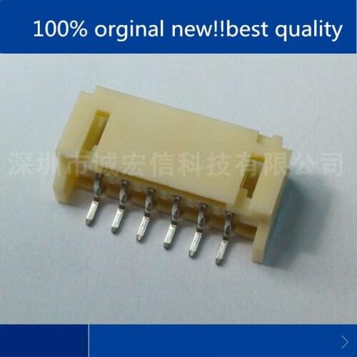 10pcs 100% orginal new real stock S6B-PH-SM4-TB(LF)(SN) 2.0MM 6P horizontal sticker connector
