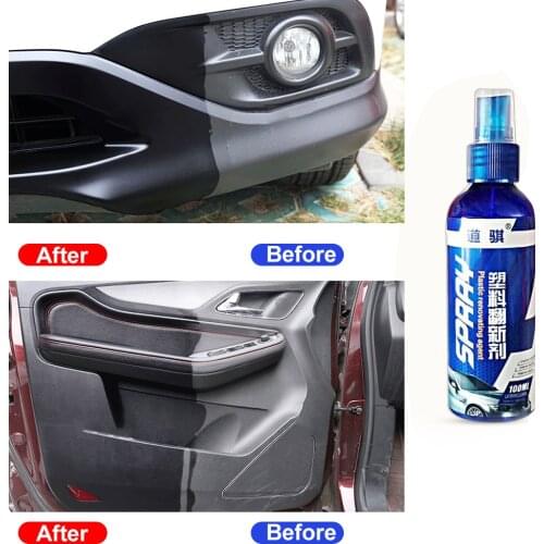 100ml Car Nano Coating Agent Anti Scratch Hydrophobic Polish Coating Agent Car Coating Spray Wax Cleaning Agent Fog Free CSV