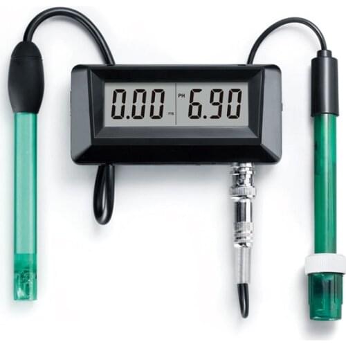 2in1 Digitial Online PH Salinity Monitor pH Salt Level Tester for Fish Aquarium Pool Spa Seawater Water Quality Checker 24hours
