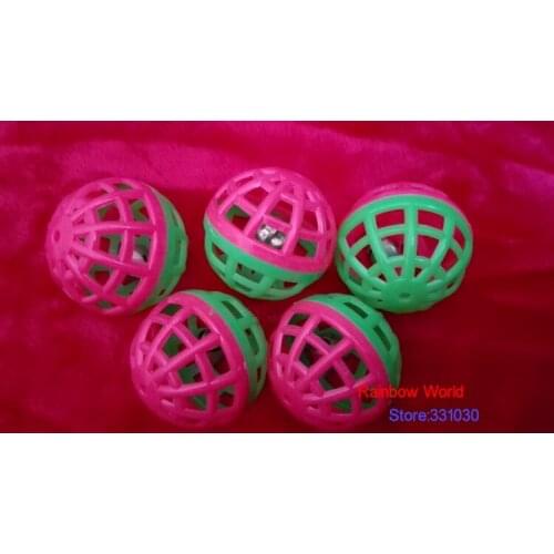 4.5cm plastic round toys bell shake ring for stuffed toy Animal Puppet Making Handmade DIY accessories 5 pcs/lot