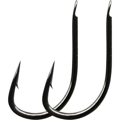 500pcs Small Fishing Hooks for Panfish Perch Trout Sunfish Bluegrill Crucian Barbed and No Barb Fishhook for Stream Fishing