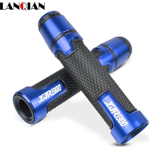 Motorcycle Accessory Handle Bar Aluminum Hand Grip Aluminum Plastic For Yamaha XJR1300 XJR 1300 1995 1996 1997 1998 1999-2014
