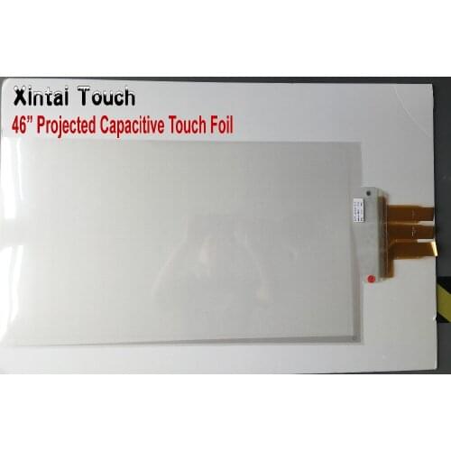 Free Shipping! Xintai Touch 20 points 46" Interactive touch foil Film through glass