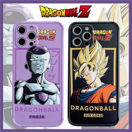 Dragon Ball Phone Case for IPhone 7/8/7 Plus/8 Plus/X/XS/XR/XS Max/11/12/11 Pro/12 Pro/Anti-drop Tpu Material Phone Case
