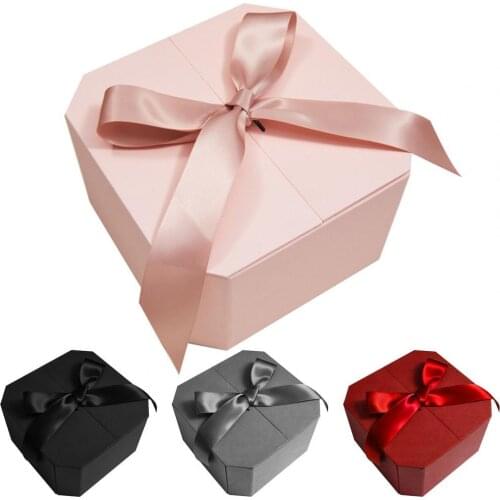 Gift Boxes Case Clear Texture Lovely Appearance Paper Present Packaging Box Candy Cake Pastry Wrap for Wedding Party