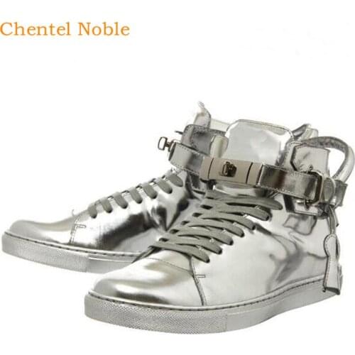 Chentel Noble Men's Leather Sneakers