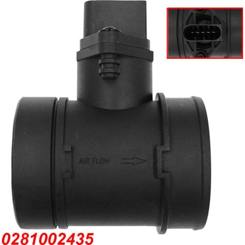 Mass Air Flow Meter Sensor 0281002435 95560612331 For Porsche Cayenne 955 2002-2010 SUV 4.5L V8 S Sport