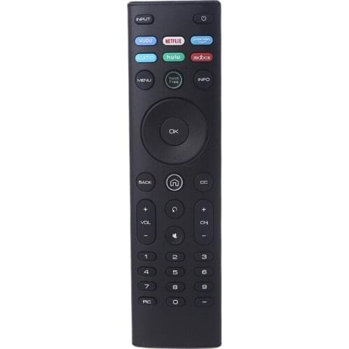 H054 Smart Home Entertainment Devices Remote Control Compatible with All VI ZIO Smart TVs LED/LCD/OLED TVs Parts