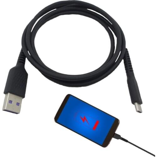 USB Type-c Fast Charging Cable Power Cord Charger Adapter For Marshall Speaker Y98A