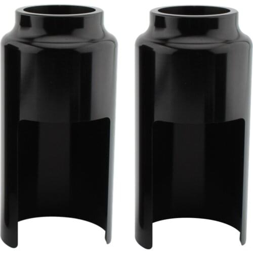 Fork Cover Set Tube Cap Kit for Harley Aggressor Softail Breakout FXBR FXBRS