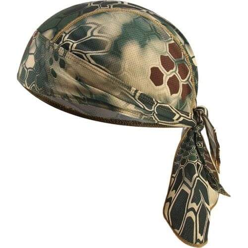 Summer Breathable camouflage Beanies Hat Military Army Skullies Unisex Hip Hop Knitted Cap Elastic Outdoor Cap Dropshipping