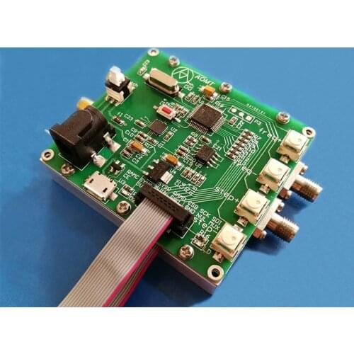 LMX2594 Frequency Synthesizer Development Board PLL Phase Locked Loop 10M-15G High Frequency Microwave Signal Source
