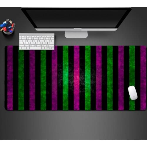 Cool Color Lines Fashion Mouse Pad Unique Selling Natural Rubber Games Customized Large Desk Pad Office Special Mouse Of Mat