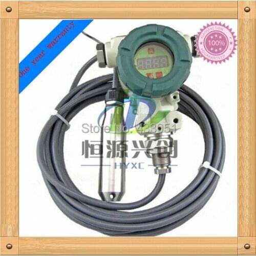 Figures show proof level transmitter Level Sensors