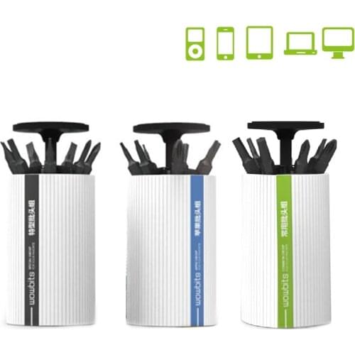 3 optional Portable Electric Screwdriver Bits Set S2 Driver Tips For Wowstick 1s Screwdriver Apple Common or Special Heads