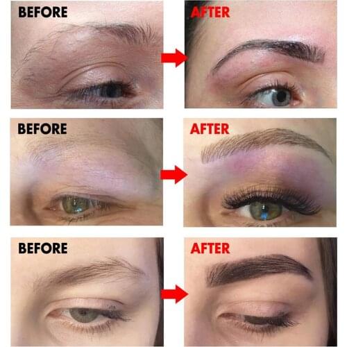Natural Eyebrow Growth Serum Brow Enhancer Liquid Fast Thicker Beauty