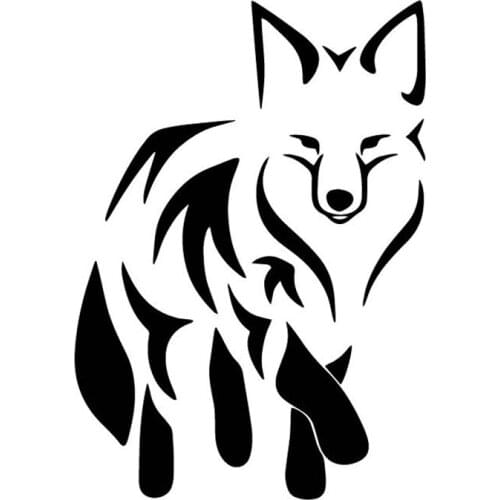 New Hot Sell Personality Car Sticker Cunning Animals Car Pattern Decals Auto Stickers PVC Good Quality Waterproof Sun Protection