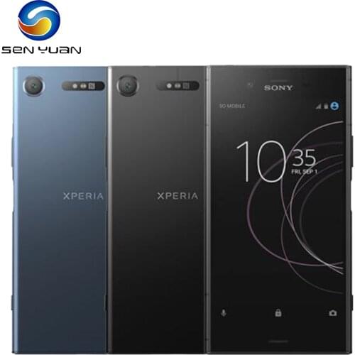 Original Sony Xperia XZ1 G8341 Octa-core 5.2 Inches 4GB RAM 64GB ROM 19MP Camera LTE 4G Single SIM Android Cellphone Fingerprint