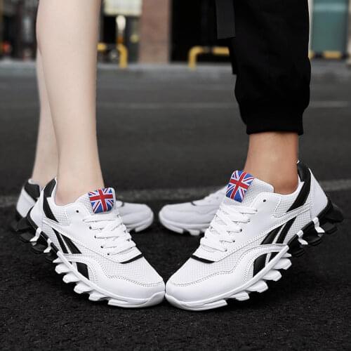 New Men Sneakers Women Breathable Running Shoes Outdoor Comfortable Leisure Couples Gym Shoes