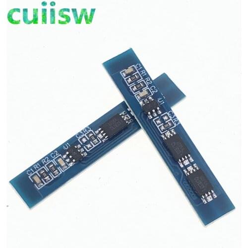 10PCS 2S 3A Li-ion Lithium Battery 7.4v 8.4V 18650 Charger Protection Board bms pcm for li-ion lipo battery cell pack