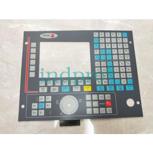 Applicable FAGOR system 8035 8036 operation panel button button film