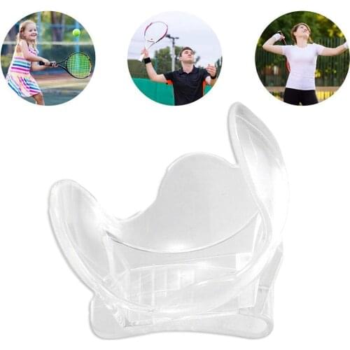 Professional Tennis Ball Holder Waist Clip - Holds - Ball Clear One Tennis V8Q8
