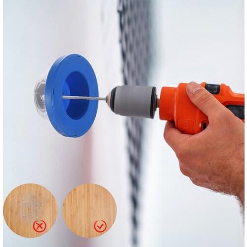 1pc Bowl-shaped Electric Hammer Drill Dust Cover Drill Dust Collector For Wall Drill Dust Collection Tool