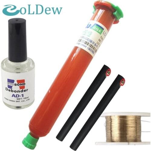 New tp-2500 LOCA UV glue net 50g with net 20g Glue Remover Dispergator tp 2500 Screen glue Golden Cutting Wire 50M