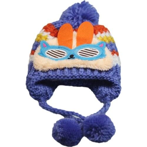 Kids Beanie Knit Hats Bonnet Spring Warm Fashion Casual Elastic Soft Breathable Hip Hop Caps
