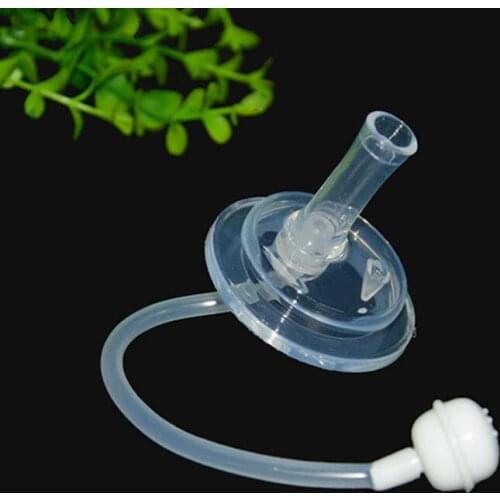 Baby Bottle Straw Replacement Wide Mouth Caliber Silicone Feeding Accessories Replace Accessory