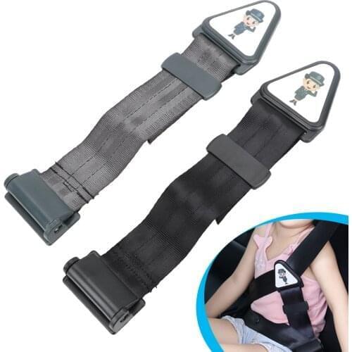 Universal 30*6cm Seat Belt Correction Tape Children Kid Car Safety Belt Car Baby Safety Seat Strap Belt Buckle Auto Accessories