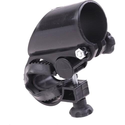 Bicycle Light Holder LED Flashlight Torch Clamp Mount Bracket And Sleeve