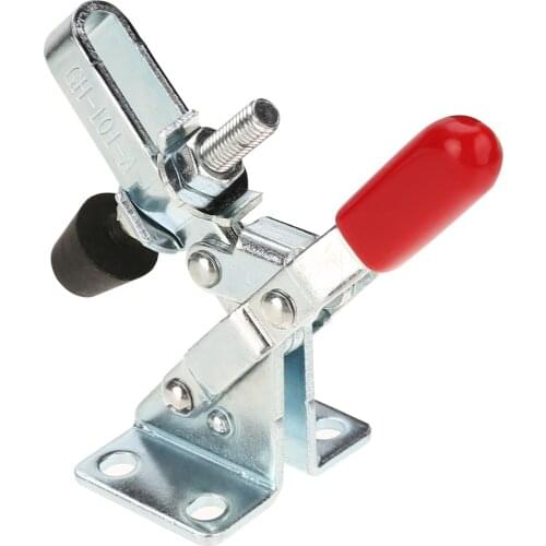 Vertical Horizontal Toggle Clamp Quick Release Toggle Clamp 27kg/50kg/90kg Anti-Slip Holding Quick Push Pull Hand Tools